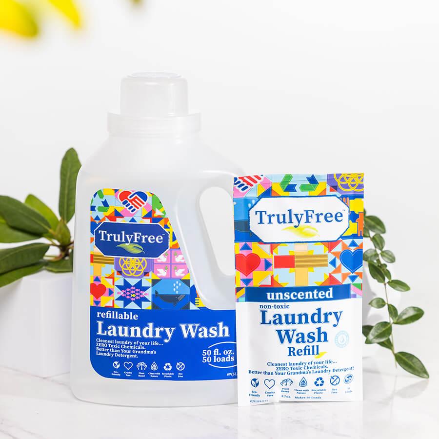 Laundry Wash - Unscented